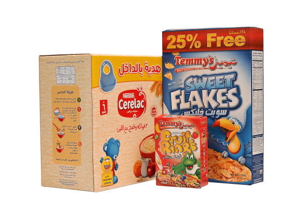 (FM_D _2) Cereals Boxes